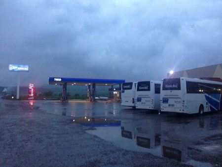 Kamil Koç'un Mola Vakti