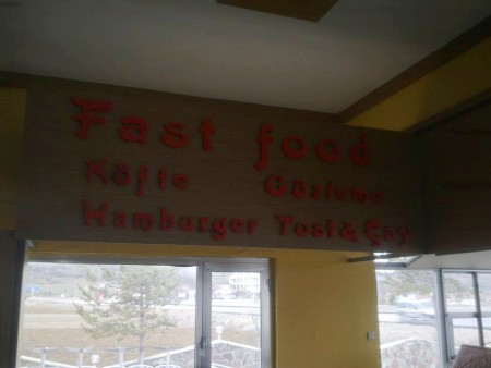        Fast Food 